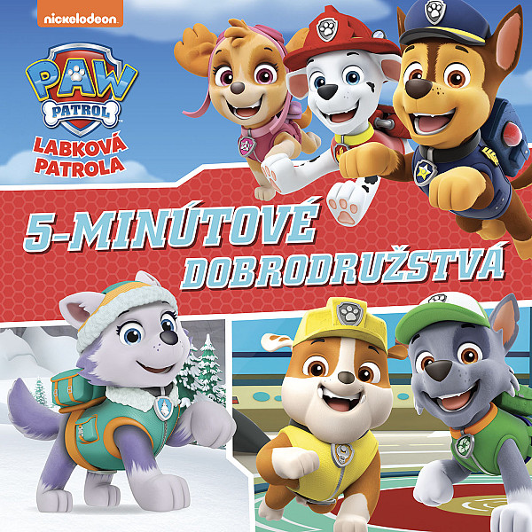 E-kniha Labková patrola - 5-minútové dobrodružstvá