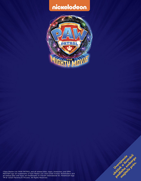 E-kniha Labková patrola vo veľkofilme - Príbeh podľa filmu