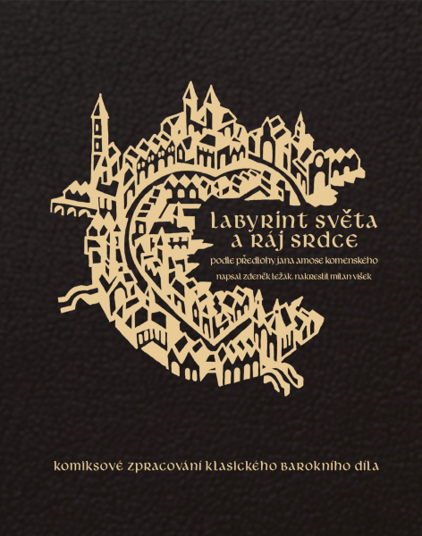 E-kniha Labyrint světa a ráj srdce