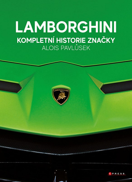 E-kniha Lamborghini - kompletní historie značky