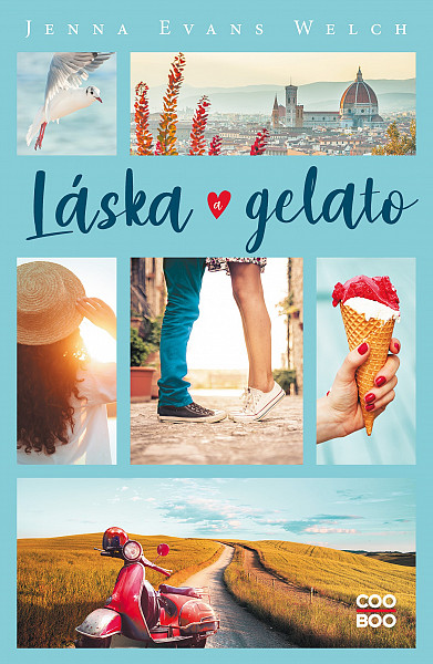 E-kniha Láska a gelato
