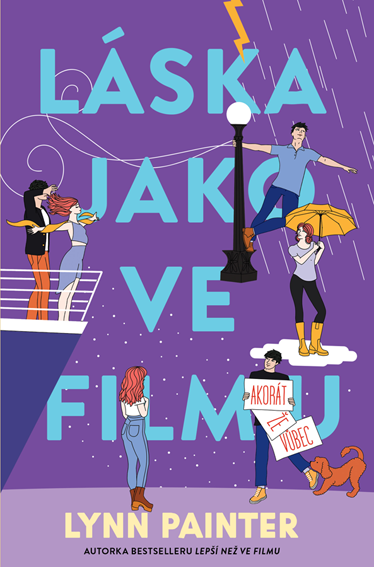 E-kniha Láska jako ve filmu (akorát že vůbec)