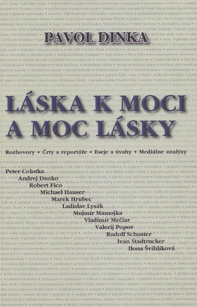 E-kniha Láska k moci a moc k láske