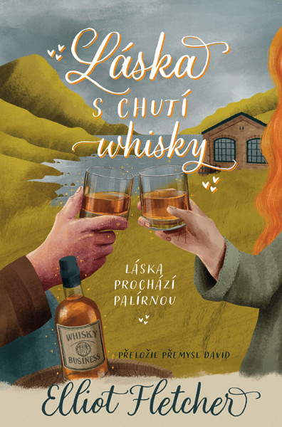 E-kniha Láska s chutí whisky