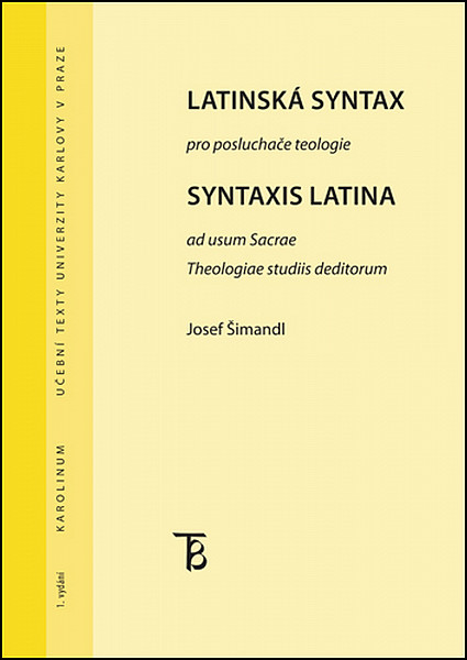 E-kniha Latinská syntax pro posluchače teologie