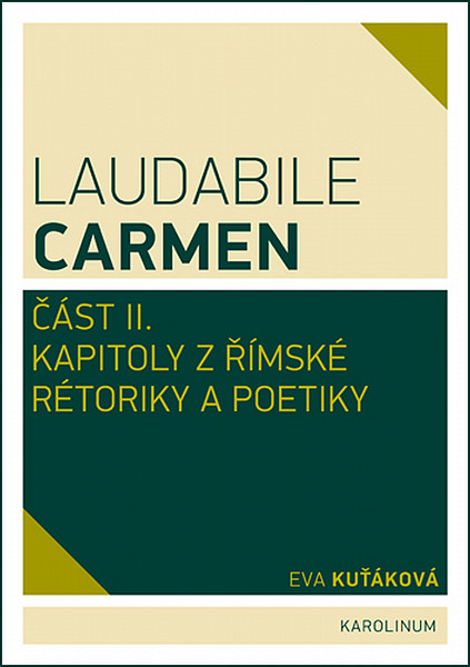 E-kniha Laudabile Carmen – část II