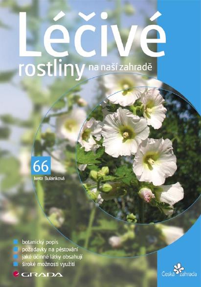 E-kniha Léčivé rostliny na naší zahradě