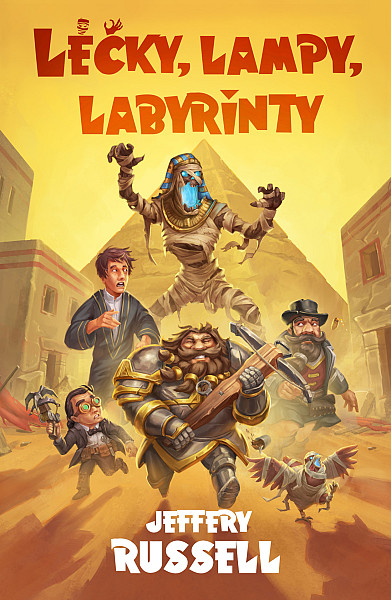 E-kniha Léčky, lampy, labyrinty