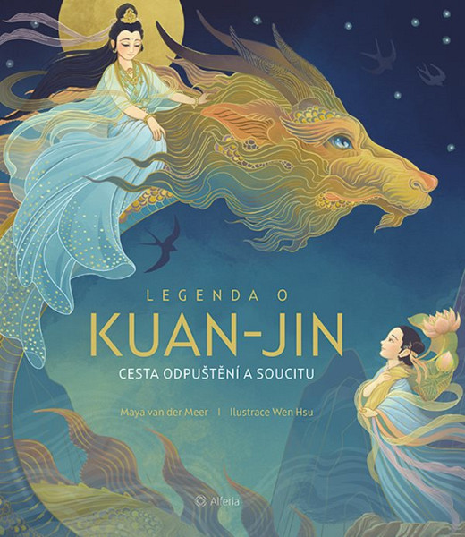 E-kniha Legenda o Kuan-jin