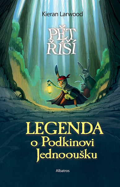 E-kniha Legenda o Podkinovi Jednooušku