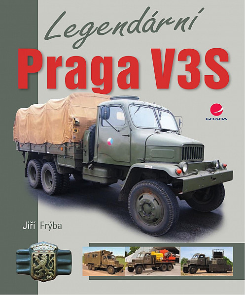 E-kniha Legendární Praga V3S