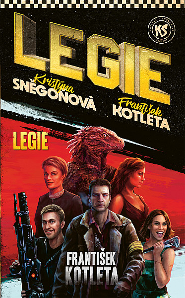 E-kniha Legie