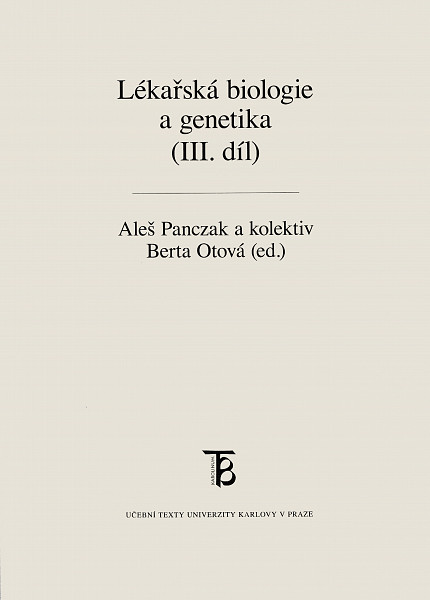E-kniha Lékařská biologie a genetika (III. díl)