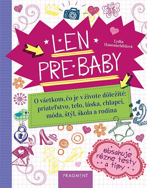 E-kniha Len pre baby