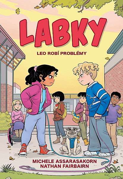 E-kniha Leo robí problémy (LABKY 5)