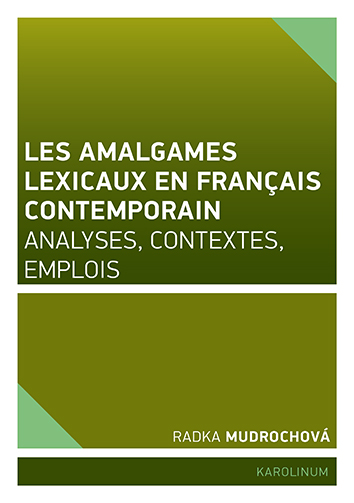 E-kniha Les amalgames lexicaux en français contemporain
