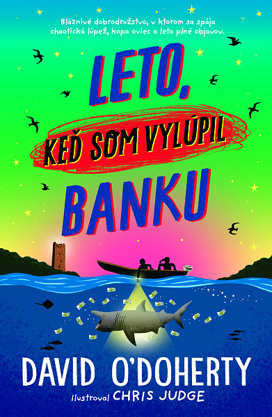 E-kniha Leto, keď som vylúpil banku