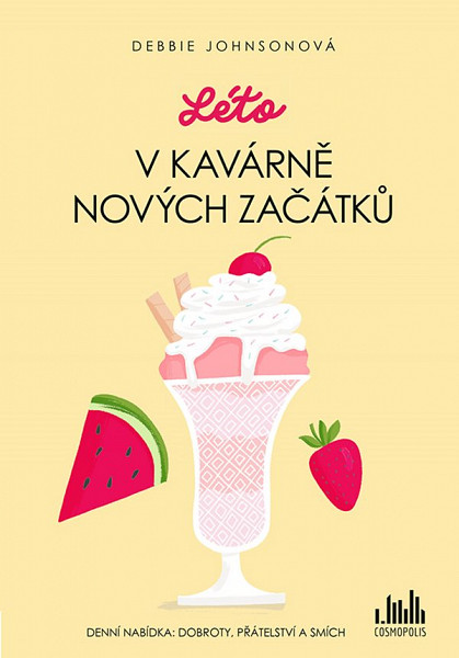 E-kniha Léto v Kavárně nových začátků