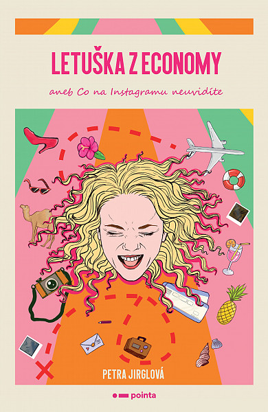 E-kniha Letuška z economy aneb co na Instagramu neuvidíte