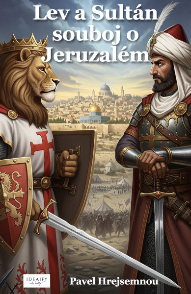 E-kniha Lev a Sultán souboj o Jeruzalém