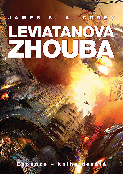 E-kniha Leviatanova zhouba