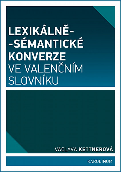 E-kniha Lexikálně-sémantické konverze ve valenčním slovníku