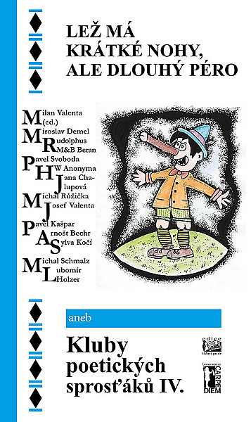 E-kniha Lež má krátké nohy, ale dlouhý péro