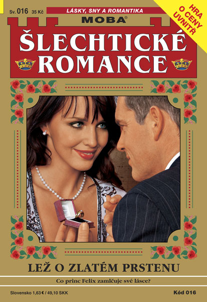 E-kniha Lež o zlatém prstenu