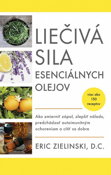 E-kniha Liečivá sila esenciálnych olejov