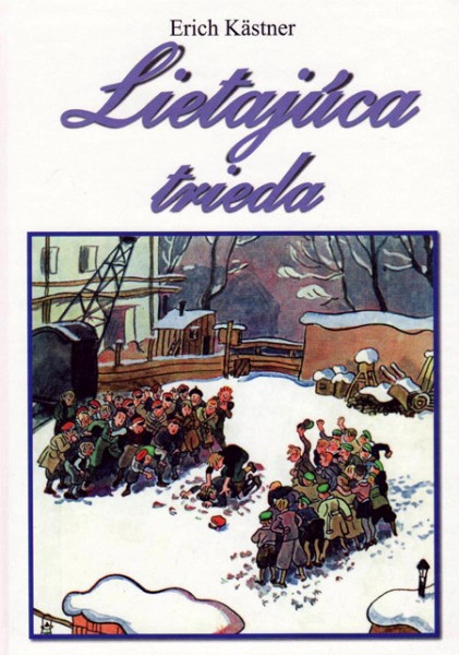 E-kniha Lietajúca trieda