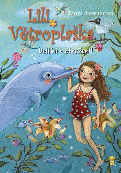 E-kniha Lili Větroplaška: Delfíni v ohrožení!