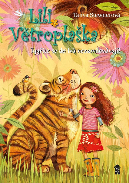 E-kniha Lili Větroplaška: Tygřice se do lvů nezamilovávají!