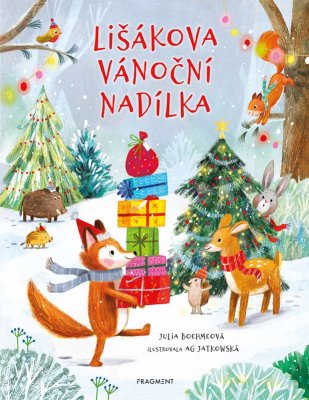 E-kniha Lišákova vánoční nadílka