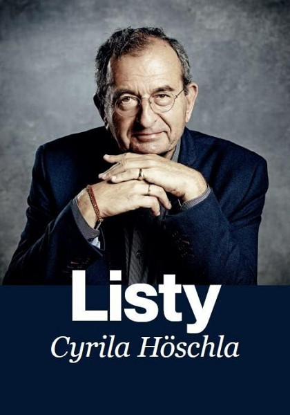 E-kniha Listy Cyrila Höschla