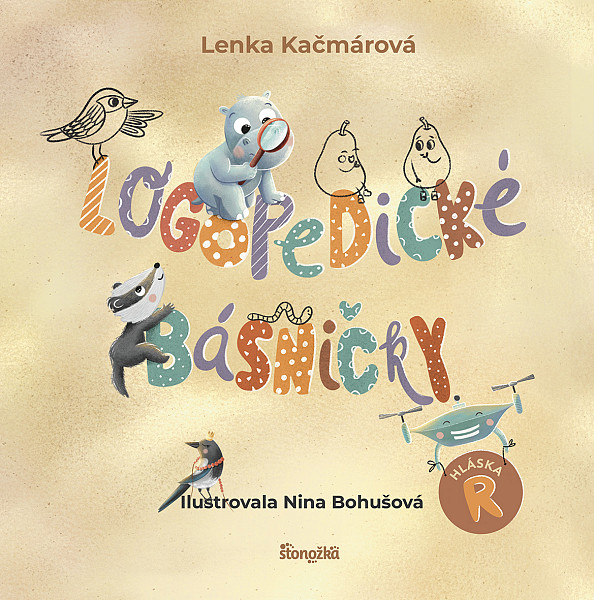 E-kniha Logopedické básničky pre detičky