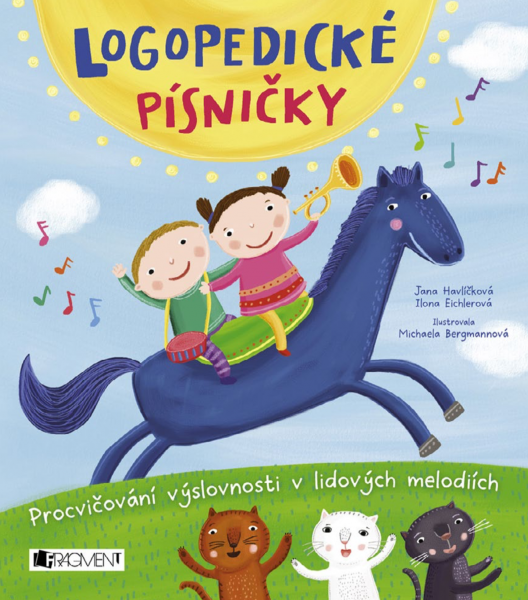 E-kniha Logopedické písničky