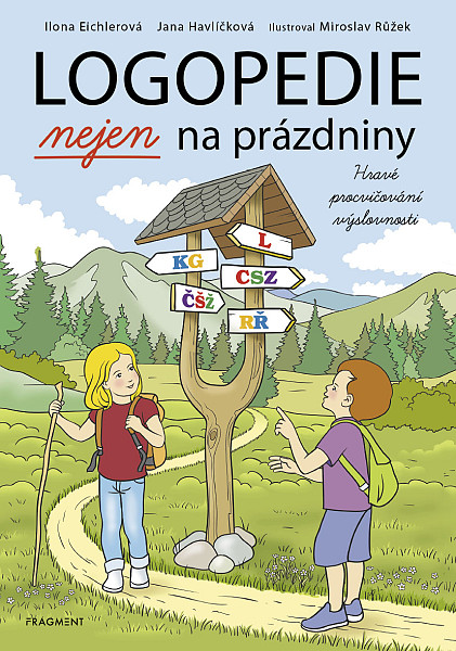 E-kniha Logopedie nejen na prázdniny