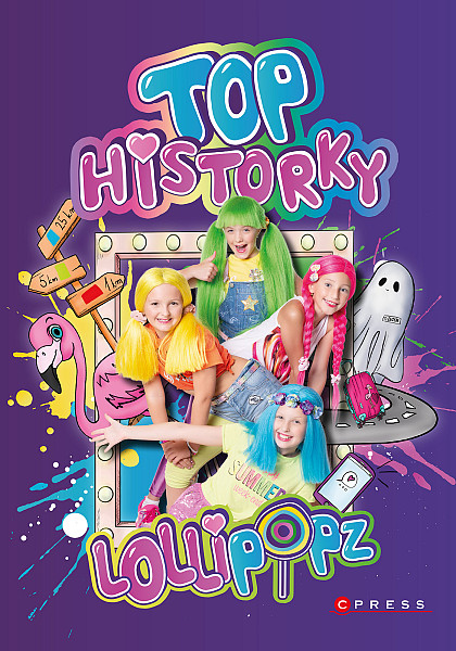 E-kniha Lollipopz - Top historky