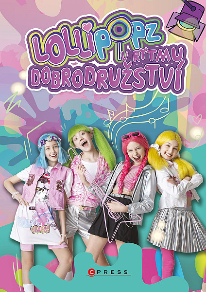 E-kniha Lollipopz: V rytmu dobrodružství