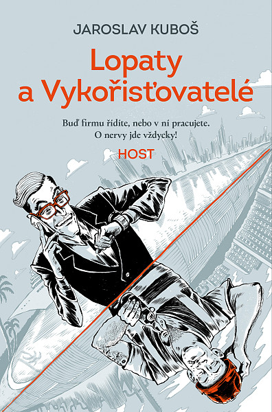 E-kniha Lopaty a Vykořisťovatelé