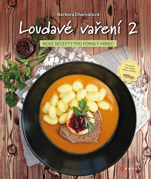 E-kniha Loudavé vaření 2: Nové recepty pro pomalý hrnec