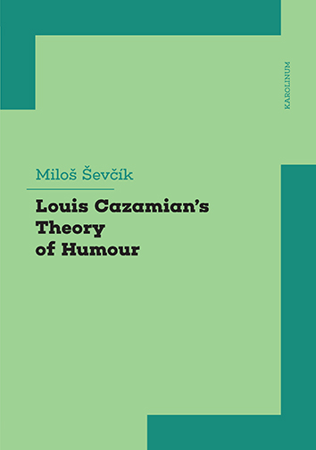 E-kniha Louis Cazamian´s Theory of Humour