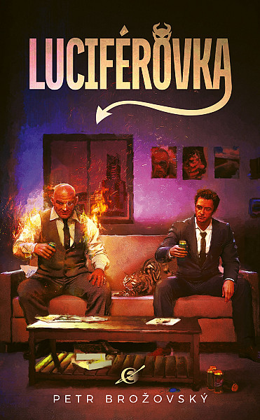 E-kniha Luciférovka