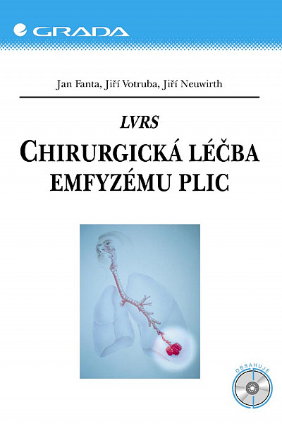 E-kniha LVRS – Chirurgická léčba emfyzému plic