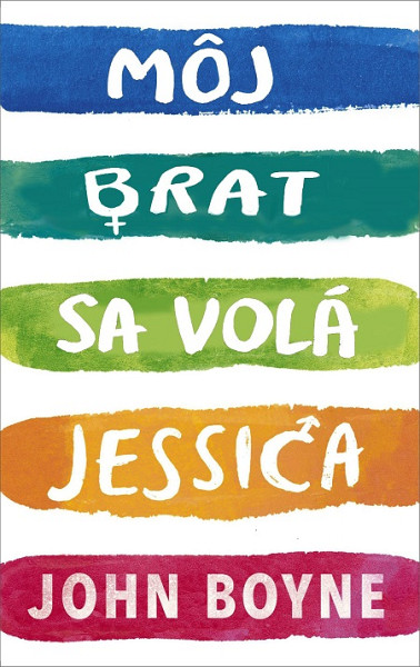 E-kniha Môj brat sa volá Jessica