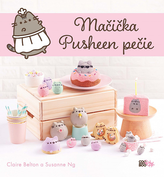 E-kniha Mačička Pusheen pečie