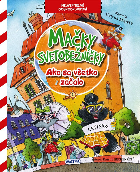 E-kniha Mačky svetobežníčky - Ako sa všetko začalo