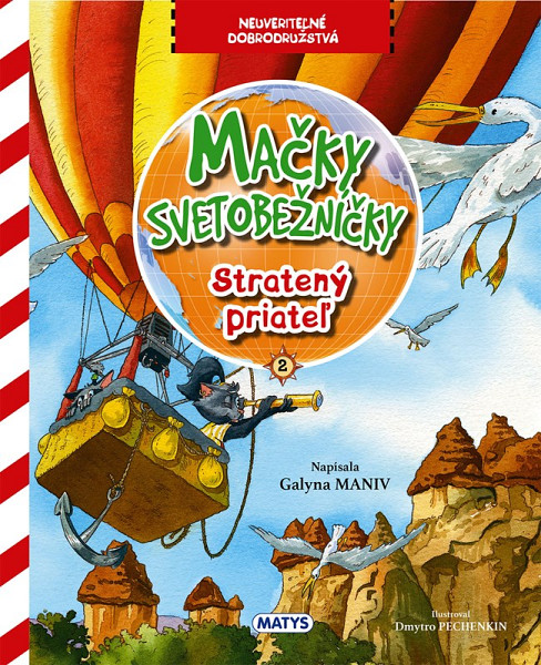 E-kniha Mačky svetobežníčky - Stratený priateľ