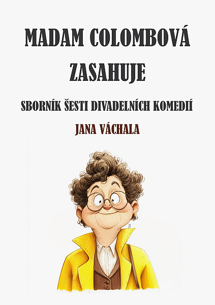 E-kniha Madam Colombová zasahuje