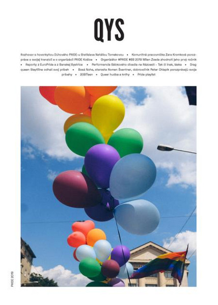 E-kniha Magazín QYS - Leto 2019